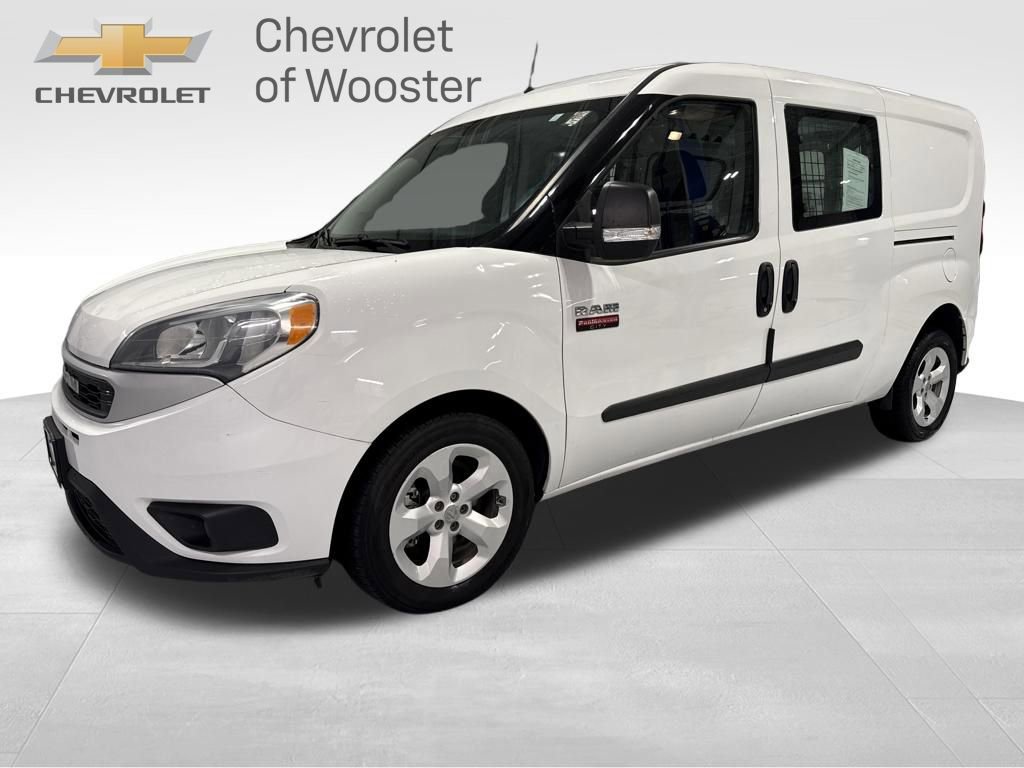 Used 2022 RAM ProMaster City Tradesman w/ Lights & Wheels Group FWD image 1