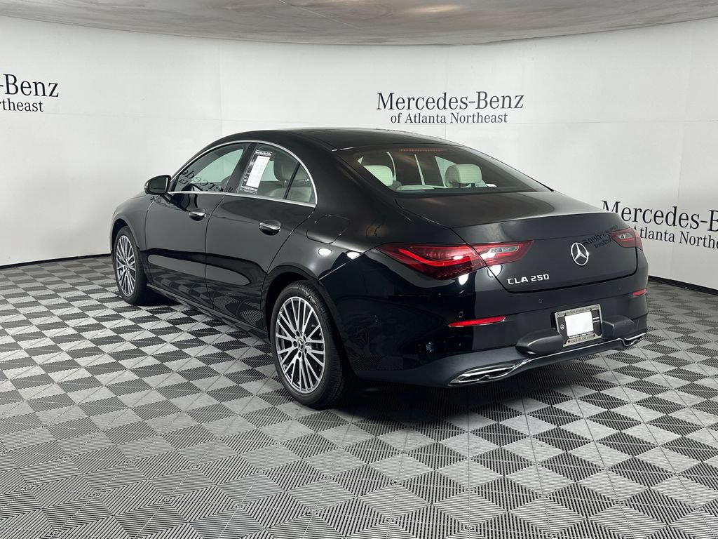 Certified 2026 Mercedes-Benz CLA 250 image 5