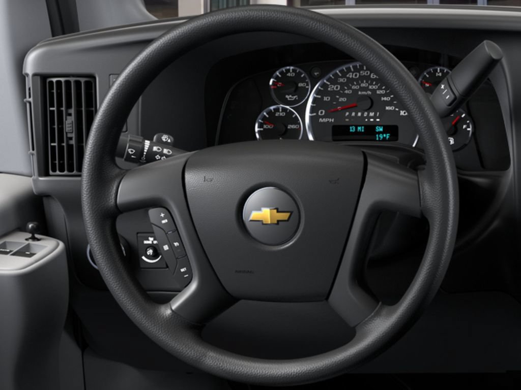 New 2026 Chevrolet Express 2500 w/ Driver Convenience Package RWD image 8
