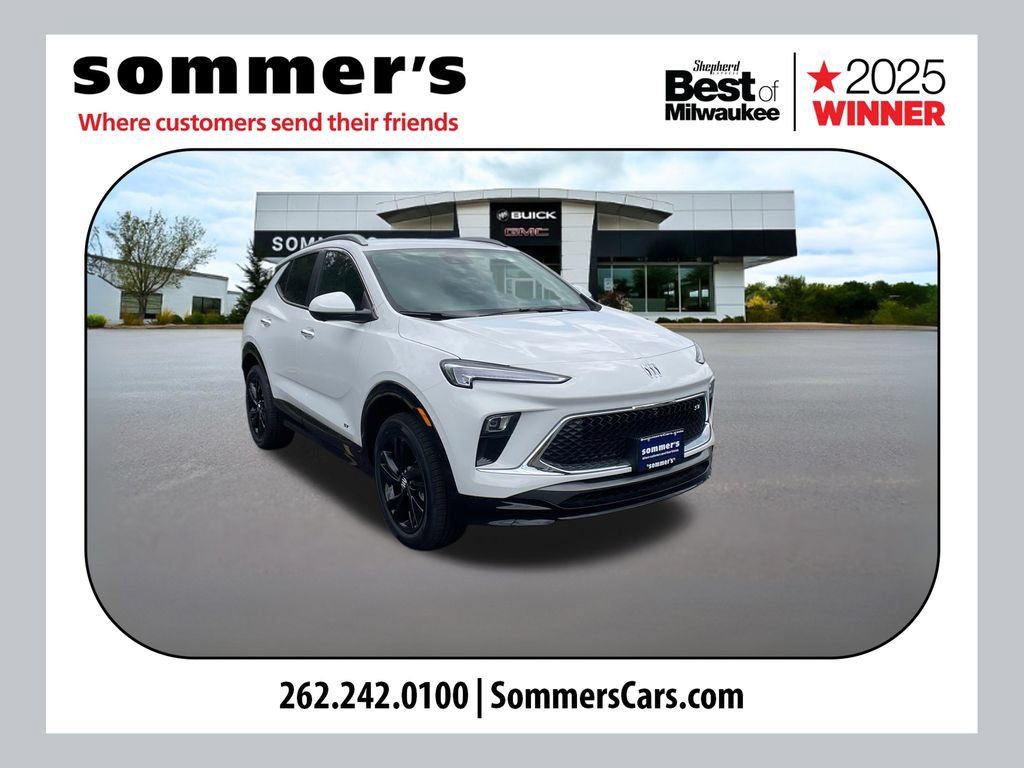 New 2026 Buick Encore GX Sport Touring w/ Advanced Technology Package