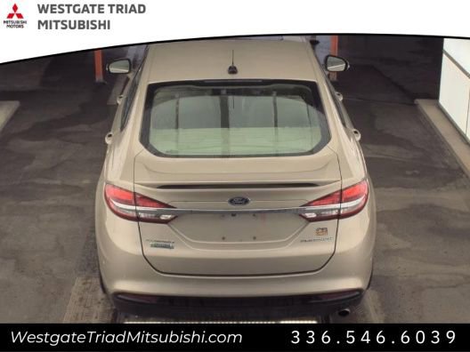Used 2017 Ford Fusion Energi Platinum image 6