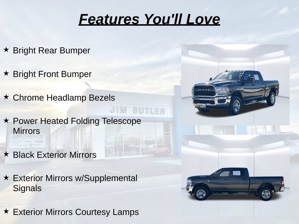 Used 2024 RAM 2500 Tradesman w/ Chrome Appearance Group AWD/4WD image 27
