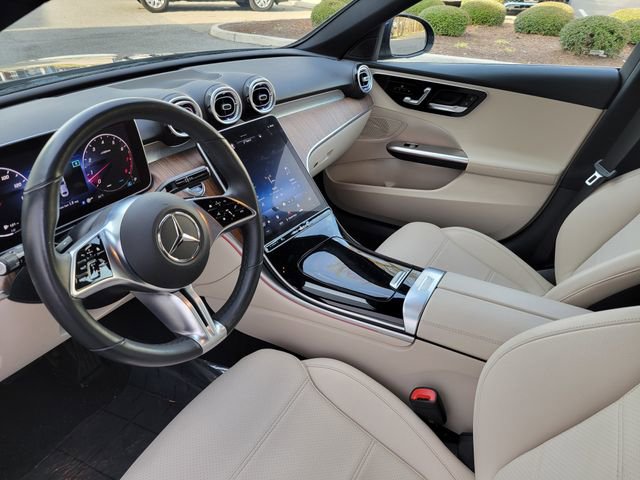 Used 2023 Mercedes-Benz C 300 4MATIC Sedan w/ Exclusive Trim Package image 25