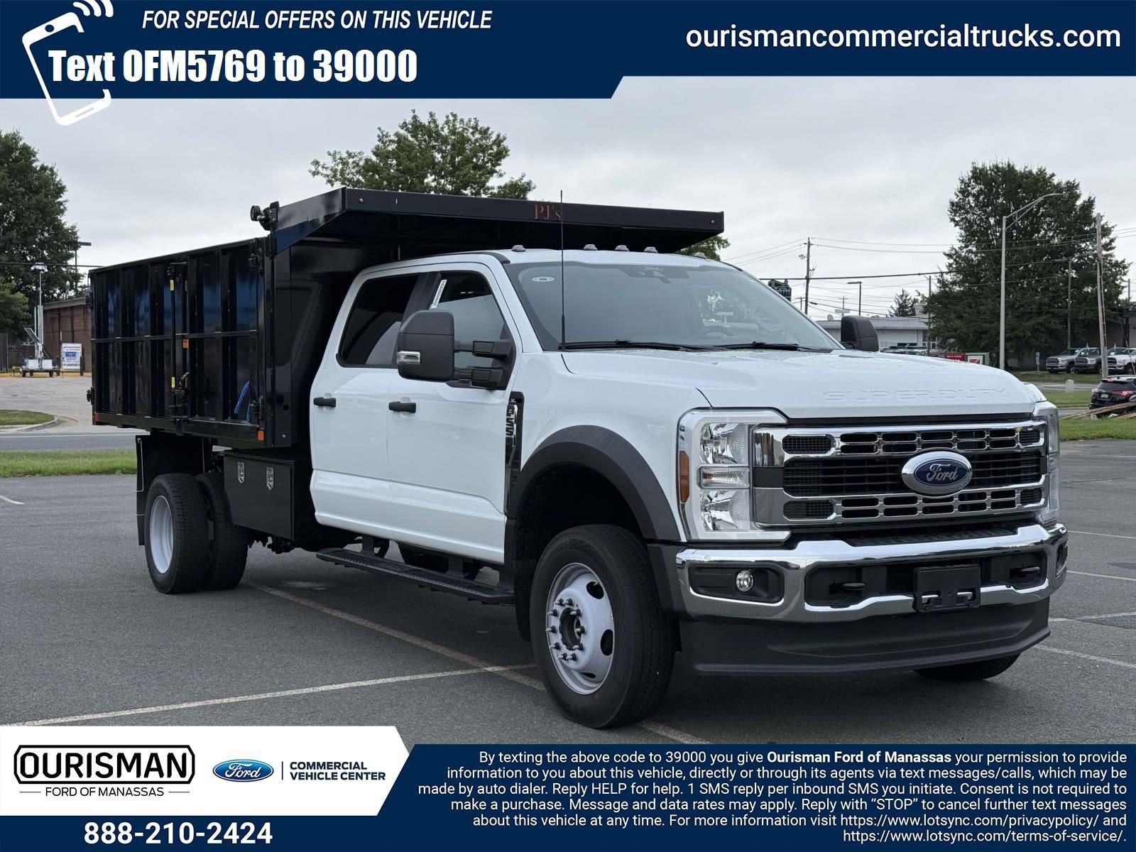 New 2025 Ford F550 4x4 Crew Cab