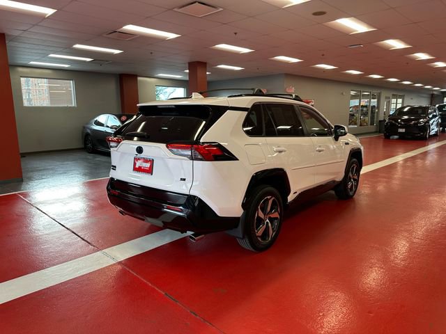 Certified 2023 Toyota RAV4 SE w/ Weather & Moonroof Package AWD/4WD image 4