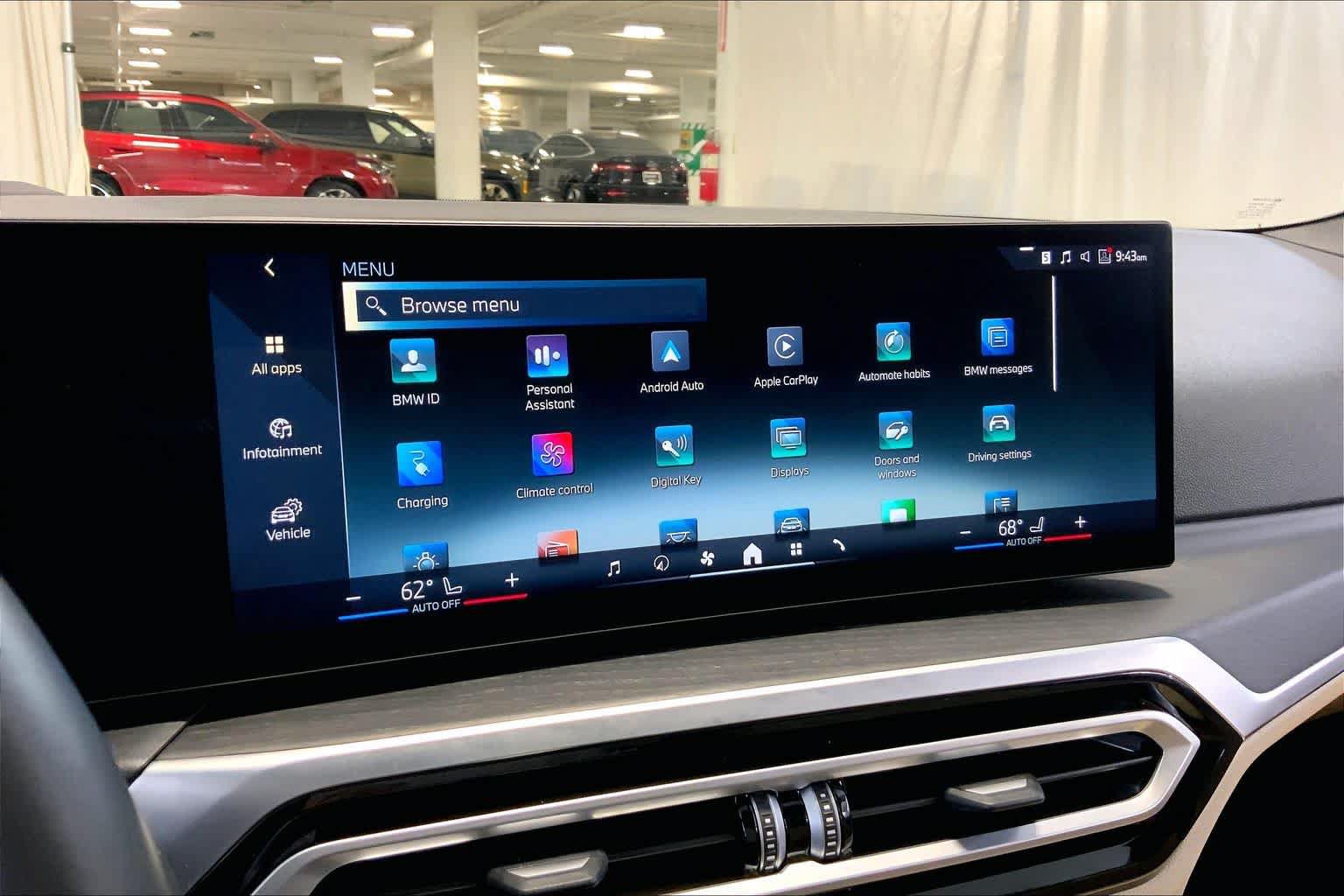 Certified 2024 BMW i4 xDrive40i w/ M Sport Package AWD/4WD image 35