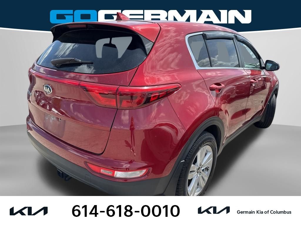 Certified 2017 Kia Sportage LX image 5