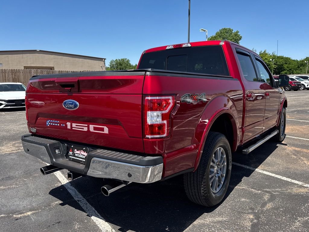 Used 2019 Ford F150 Lariat w/ Trailer Tow Package AWD/4WD image 4