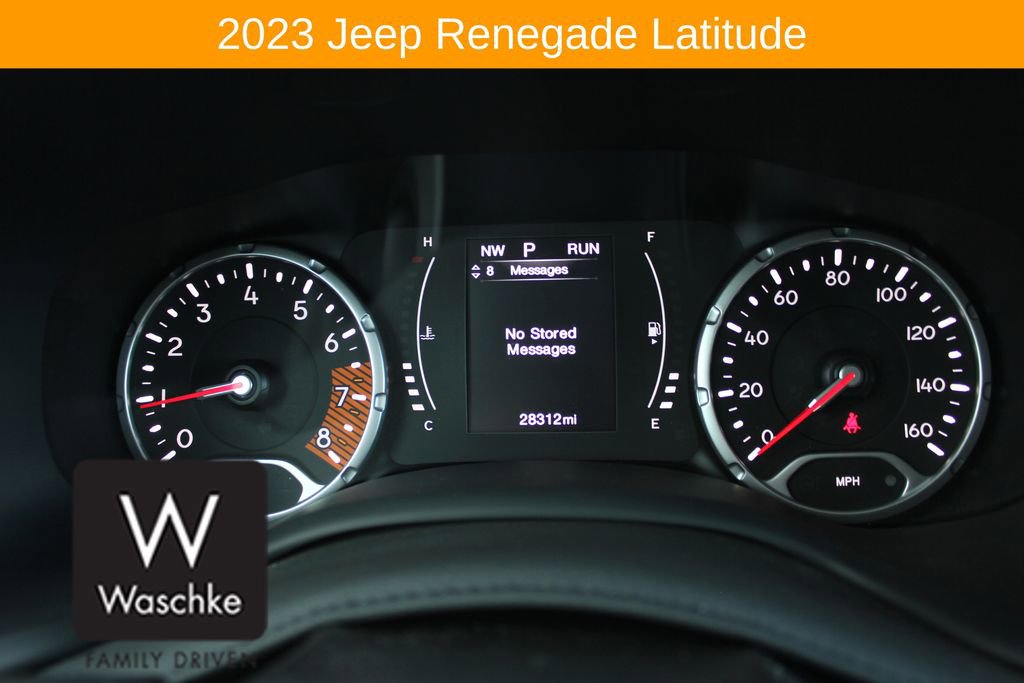Used 2023 Jeep Renegade Latitude image 36