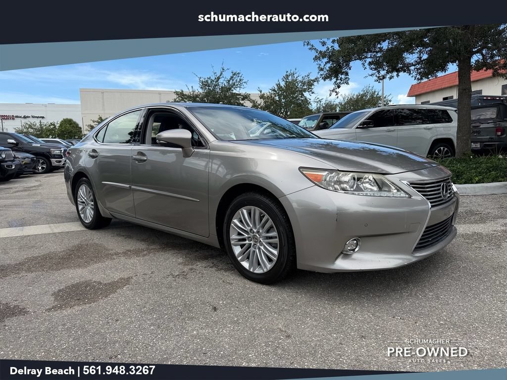 Used 2015 Lexus ES 350 w/ Luxury Package FWD image 1