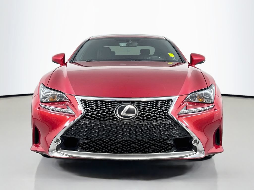 Used 2015 Lexus RC 350 AWD w/ All Weather Package image 2