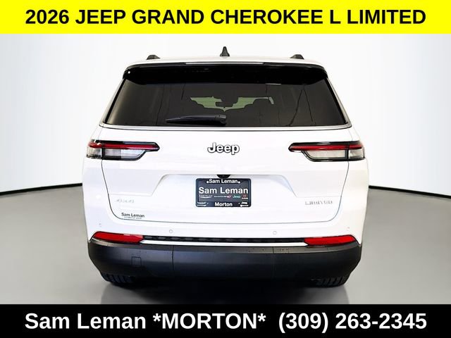 New 2026 Jeep Grand Cherokee L Limited AWD/4WD image 6