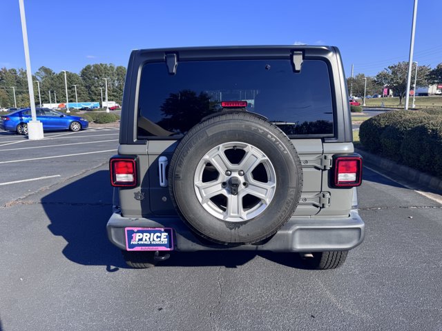 Used 2019 Jeep Wrangler Unlimited Sport S AWD/4WD image 6