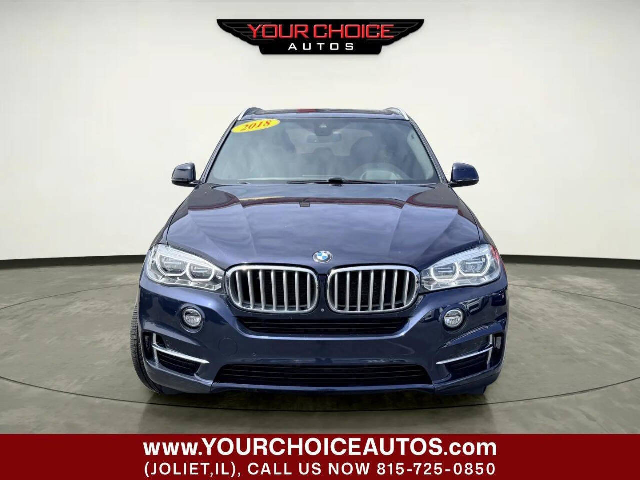 Used 2018 BMW X5 xDrive50i AWD/4WD image 12