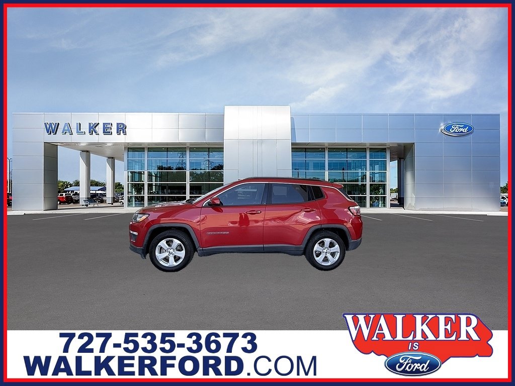 Used 2018 Jeep Compass Latitude