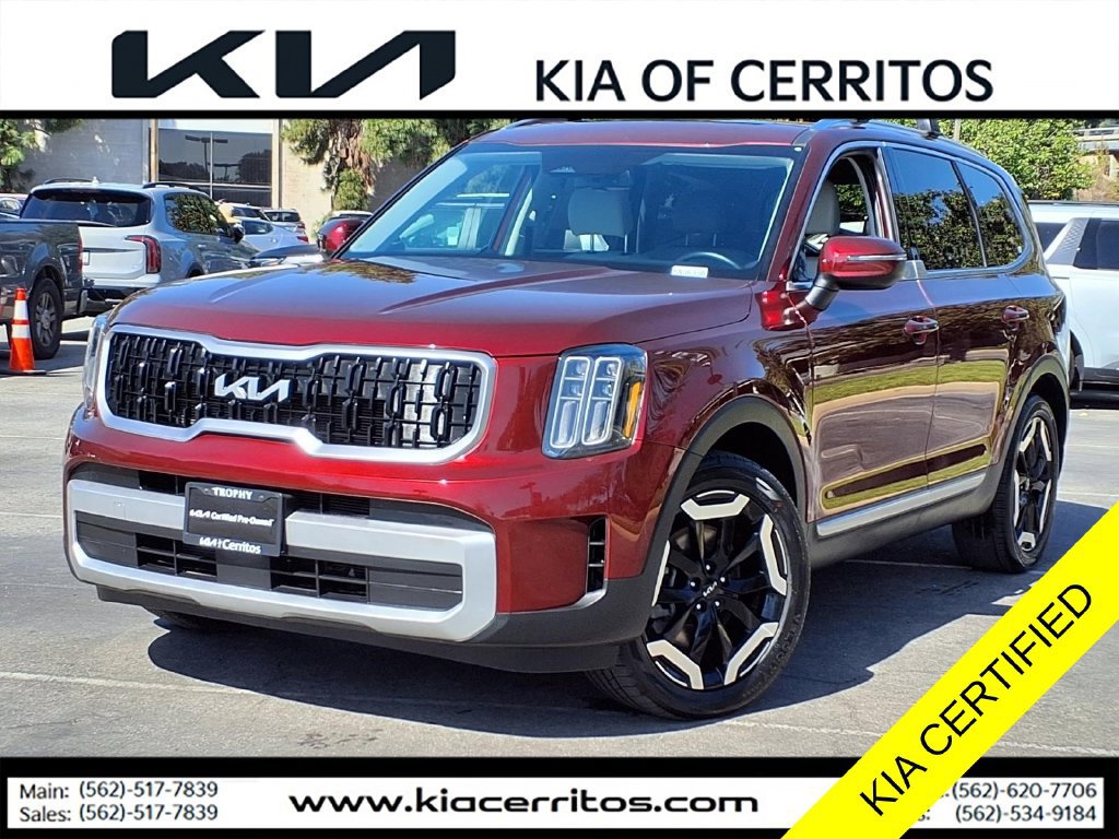 Certified 2024 Kia Telluride EX w/ EX Captain's Chair Package