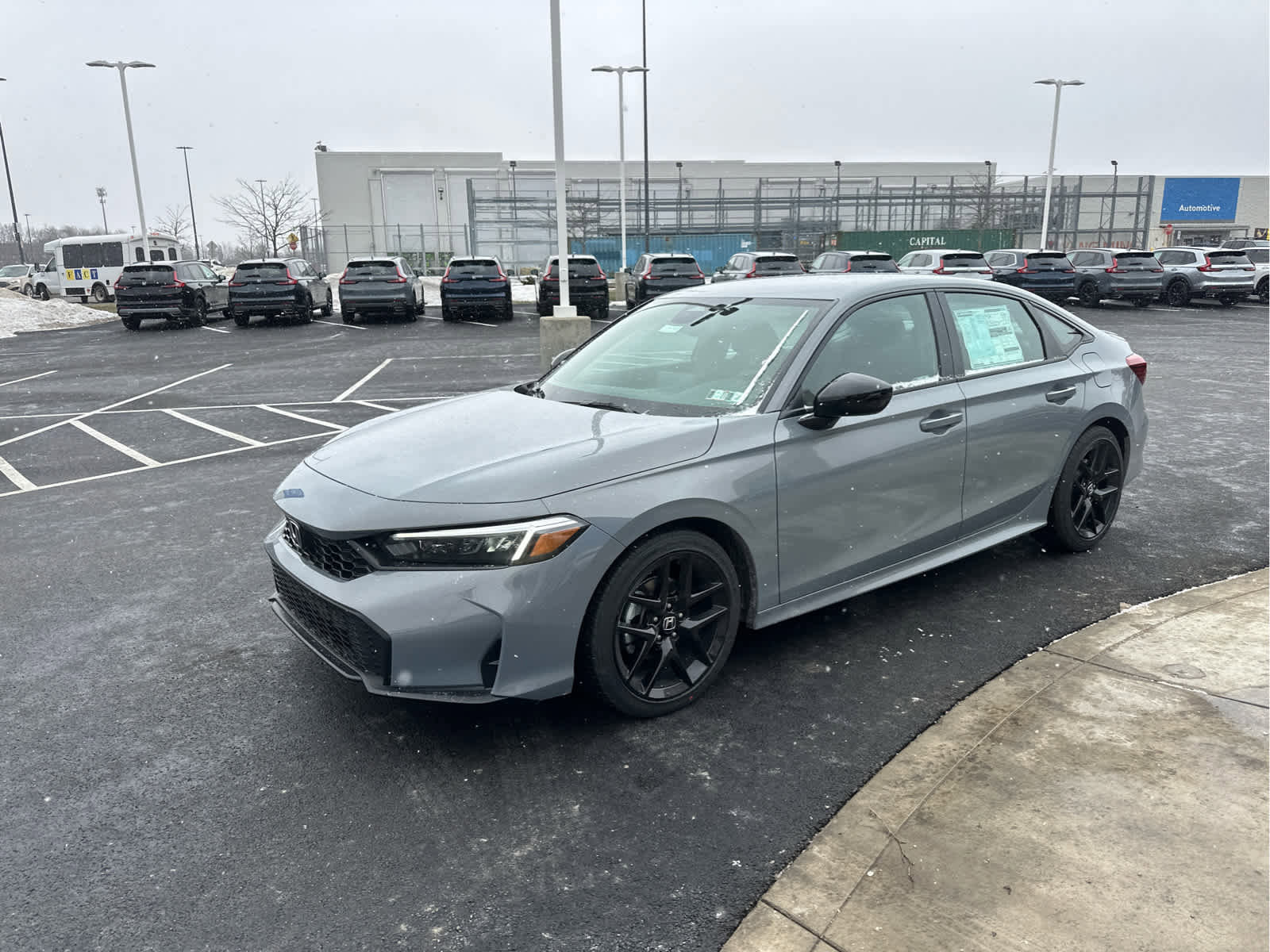 New 2026 Honda Civic Sport image 3