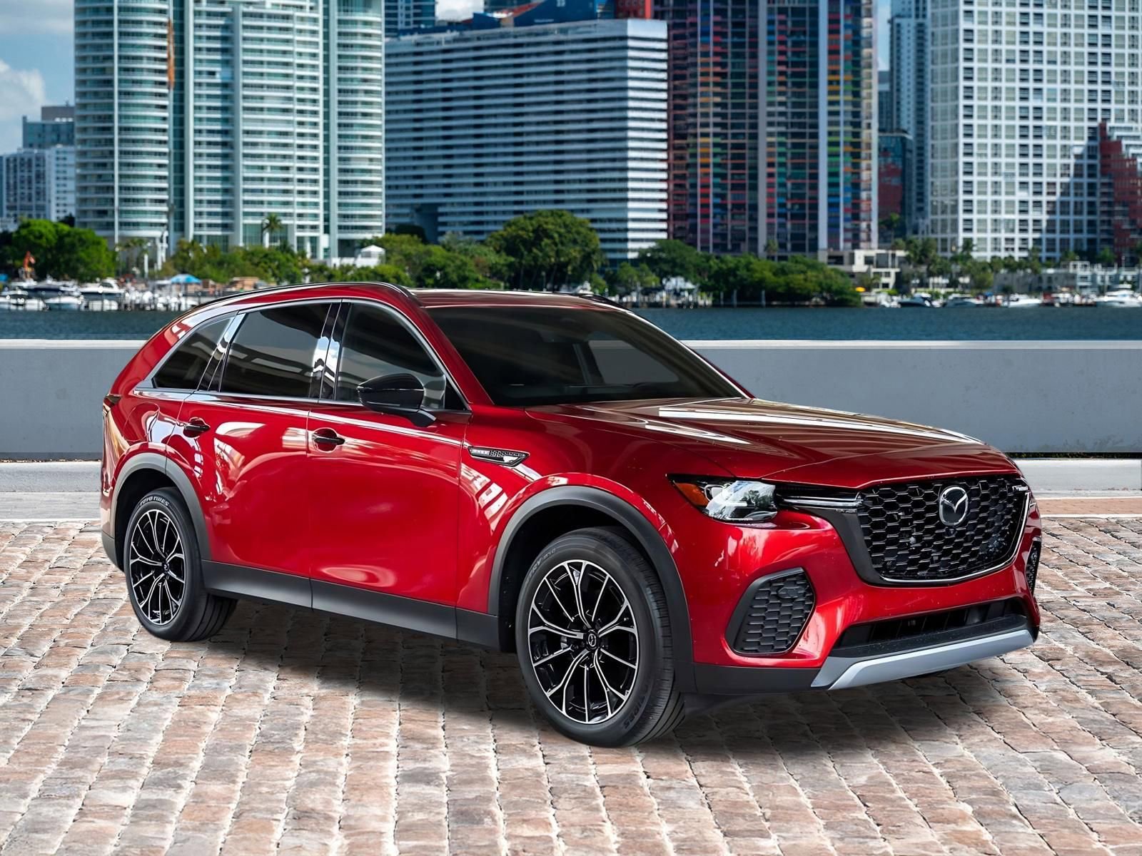 New 2025 MAZDA CX-70 Plug-In Hybrid w/ Premium Plus image 9