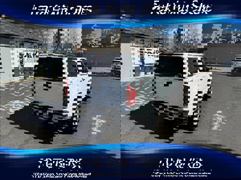 Used 2021 Chevrolet Colorado W/T w/ WT Convenience Package image 7