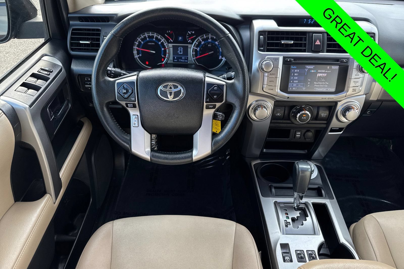 Certified 2019 Toyota 4Runner SR5 Premium AWD/4WD image 14