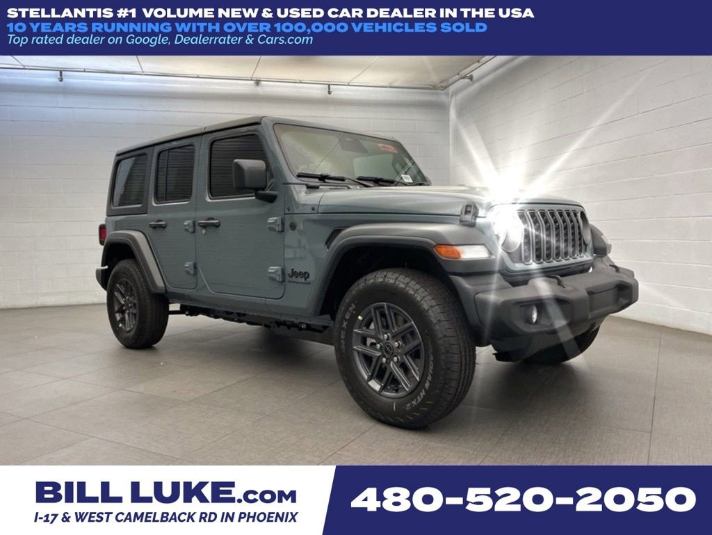 New 2026 Jeep Wrangler Sport S