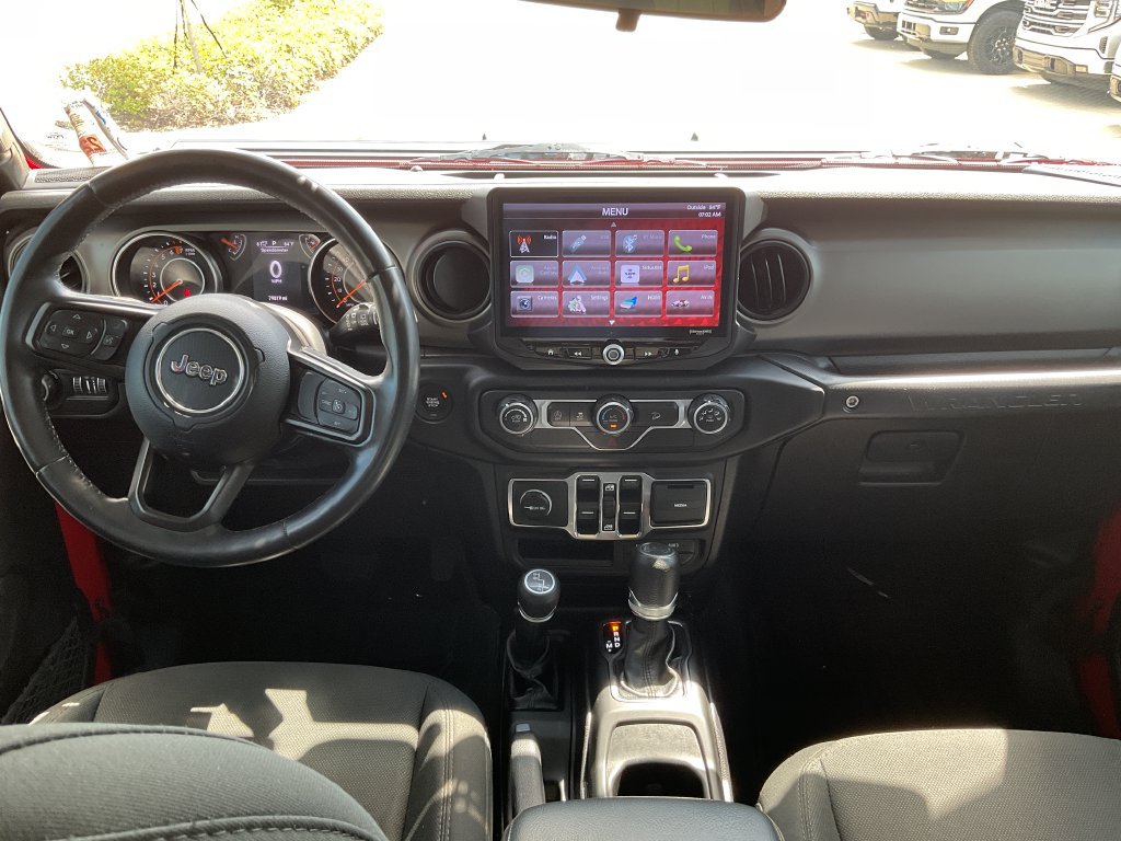 Used 2019 Jeep Wrangler Unlimited Sport S AWD/4WD image 19