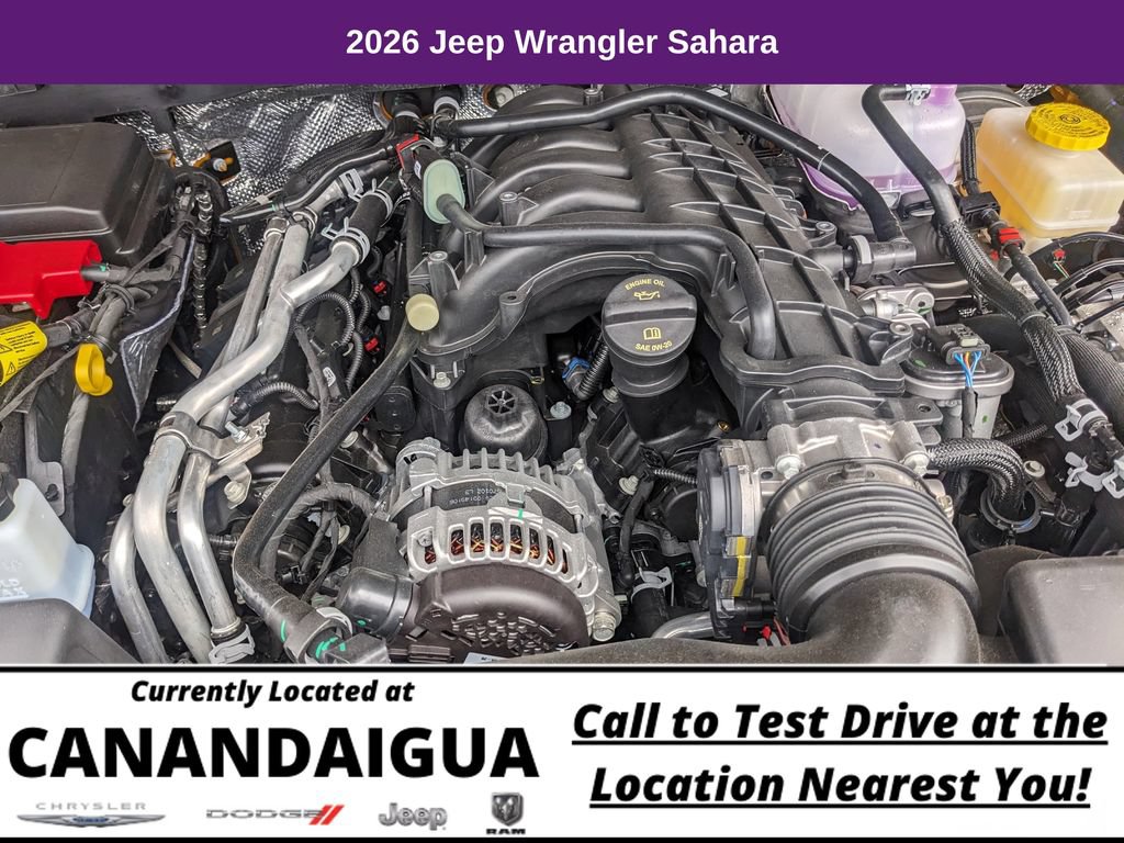 New 2026 Jeep Wrangler Unlimited Sahara AWD/4WD image 7