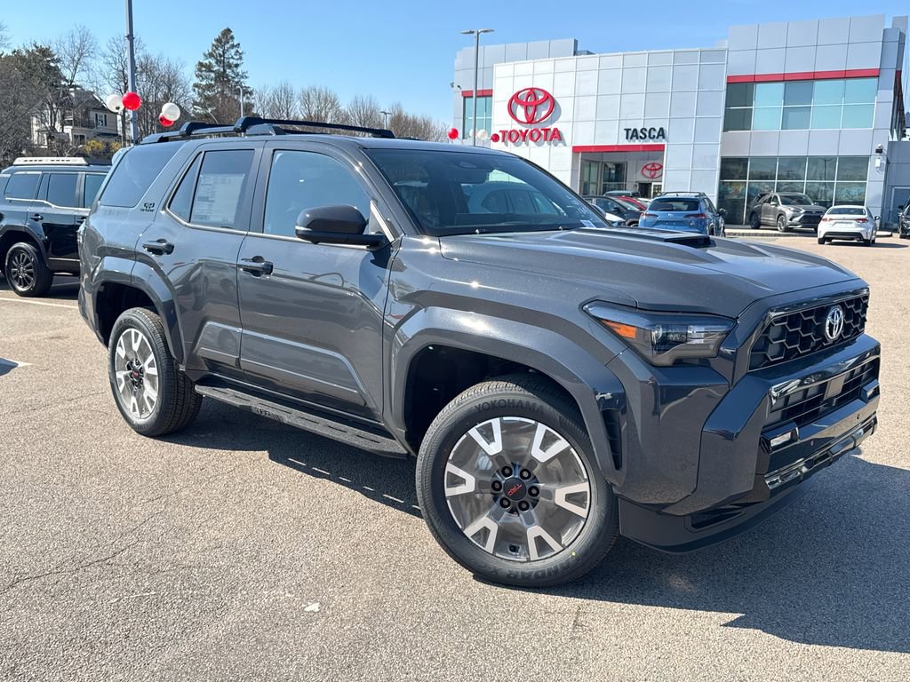 New 2026 Toyota 4Runner TRD Sport Premium image 1