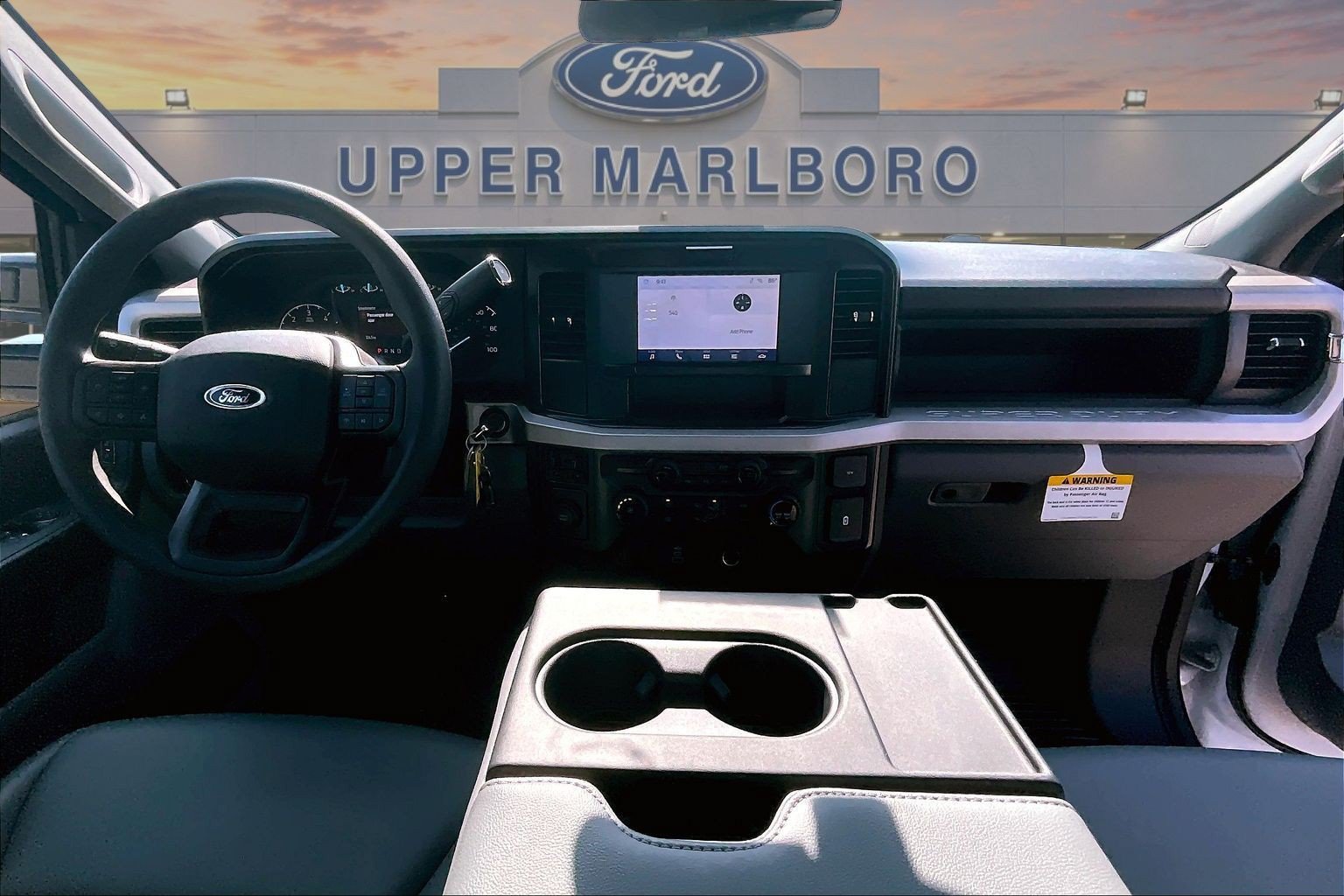 New 2026 Ford F350 XL w/ XL Chrome Package RWD image 5