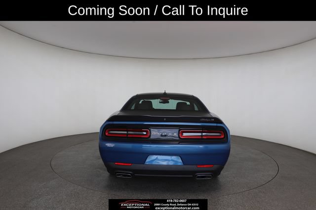 Used 2023 Dodge Challenger R/T w/ T/A Package RWD image 15