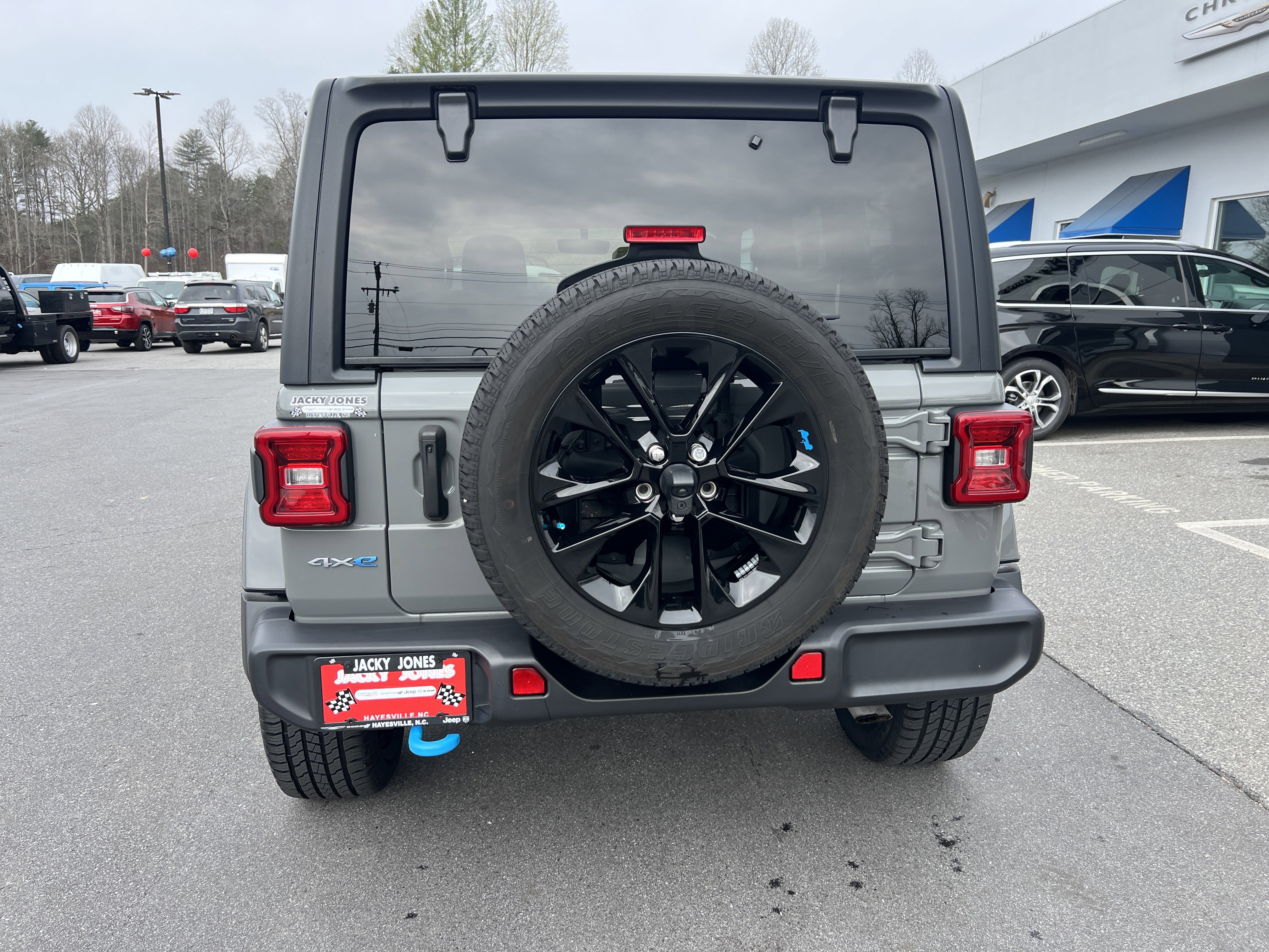 Used 2023 Jeep Wrangler Sahara w/ Cold Weather Group image 2
