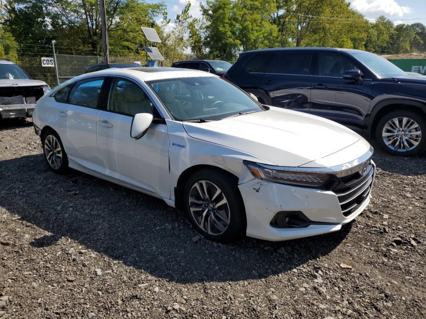 Used 2022 Honda Accord EX-L