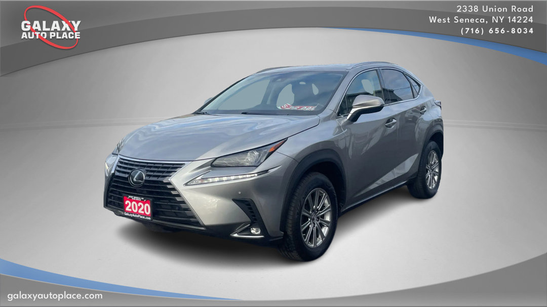 Used 2020 Lexus NX 300 AWD