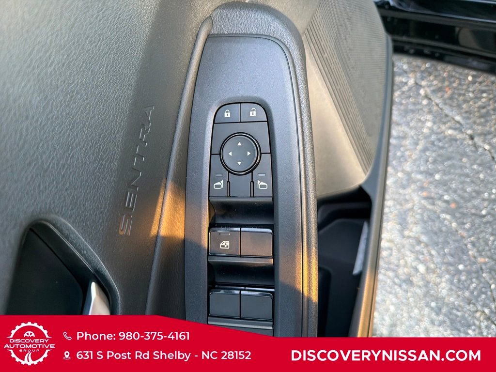 New 2026 Nissan Sentra SV w/ SV Convenience Package FWD image 12