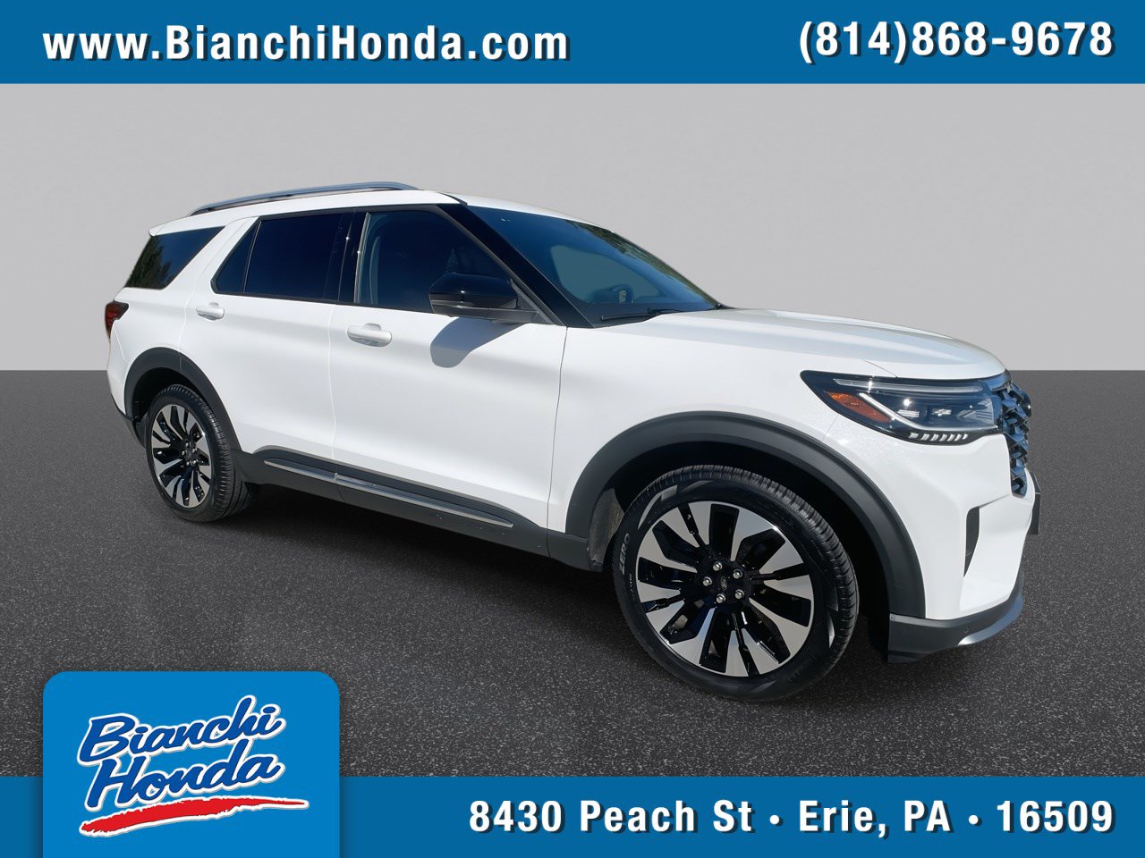 Used 2026 Ford Explorer Platinum w/ LUX Leather Package