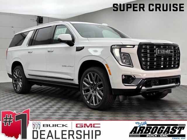 New 2026 GMC Yukon XL Denali Ultimate AWD/4WD image 1