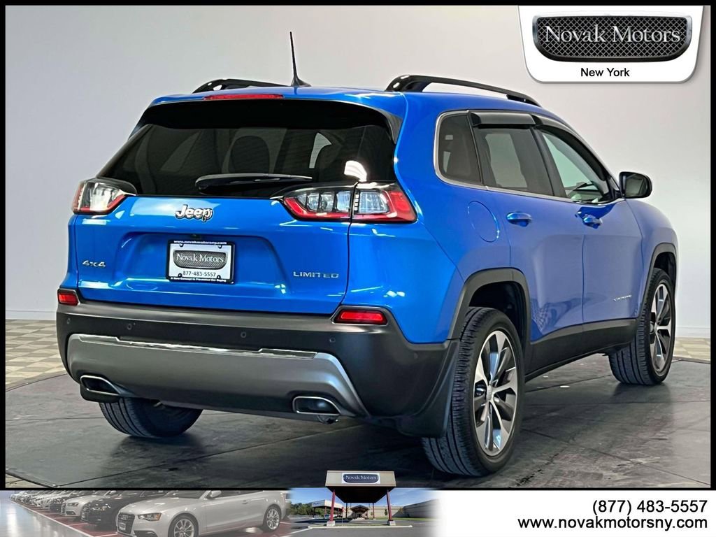 Used 2022 Jeep Cherokee Limited w/ Elite Package image 8