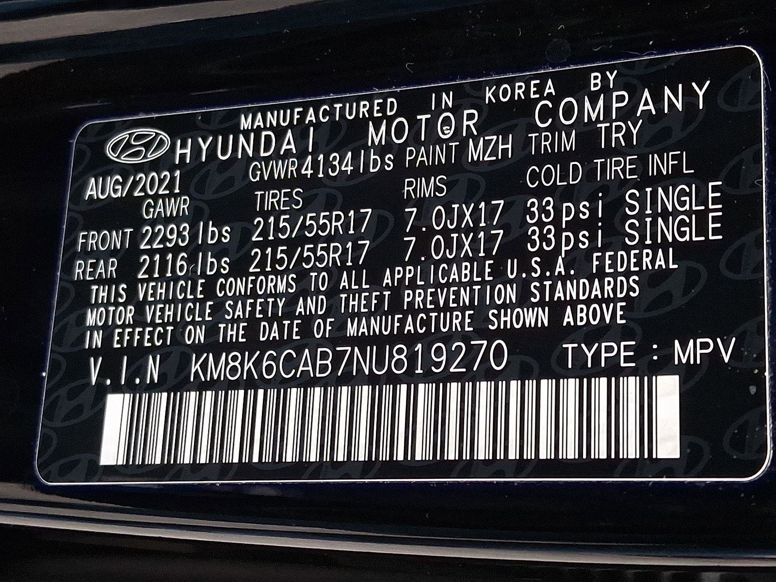Used 2022 Hyundai Kona SEL image 27