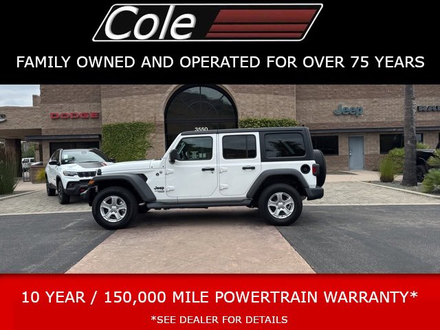 Used 2021 Jeep Wrangler Unlimited Sport