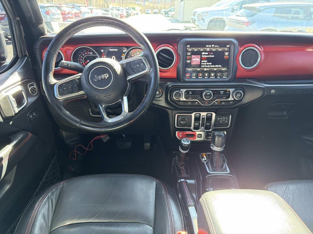 Used 2018 Jeep Wrangler Unlimited Rubicon image 18