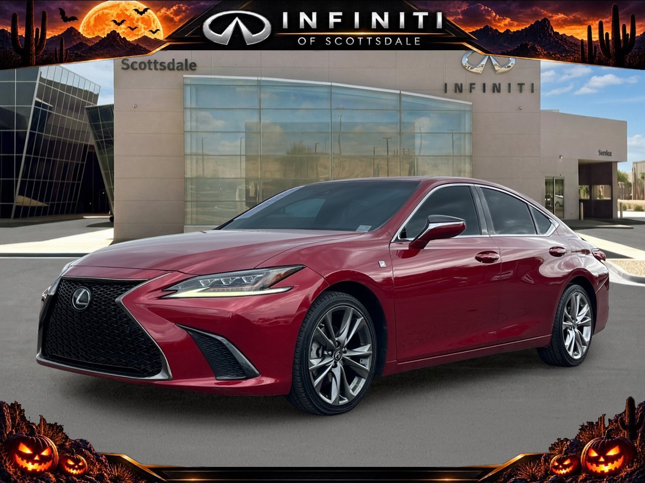 Used 2019 Lexus ES 350 F Sport w/ Accessory Package 2 FWD image 1