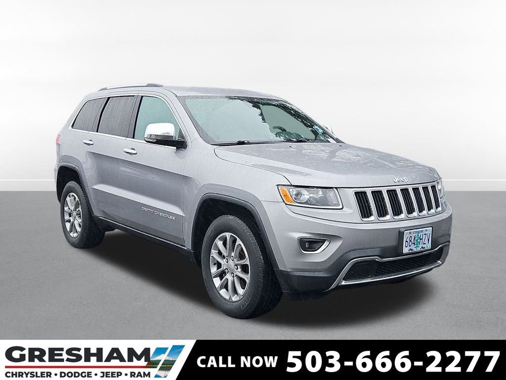 Used 2015 Jeep Grand Cherokee Limited w/ Trailer Tow Group IV
