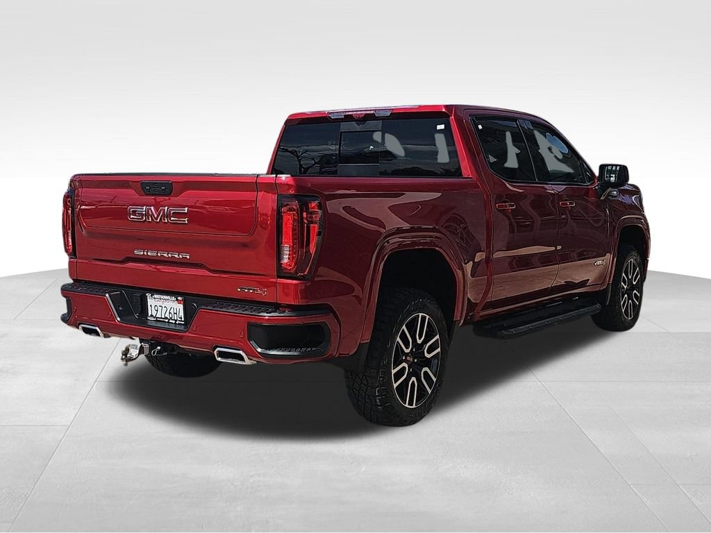 Used 2025 GMC Sierra 1500 AT4 w/ AT4 Premium Package image 3