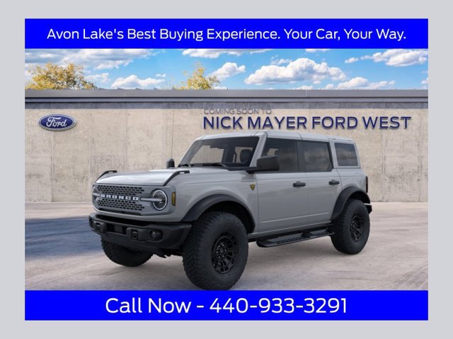 New 2026 Ford Bronco Badlands