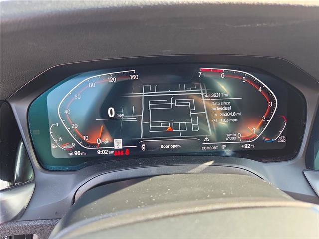 Used 2022 BMW 430i Gran Coupe w/ M Sport Package RWD image 9