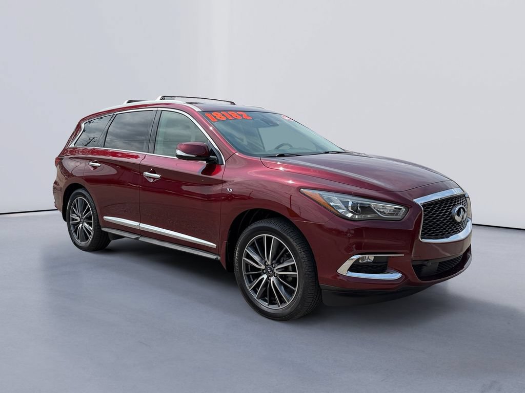 Used 2019 INFINITI QX60 Luxe w/ Sensory Package AWD/4WD video 1