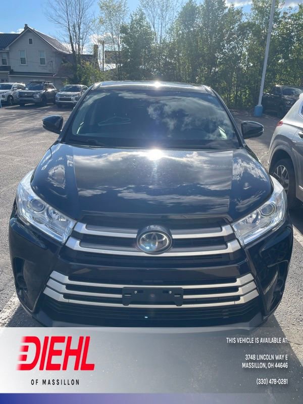 Used 2019 Toyota Highlander LE