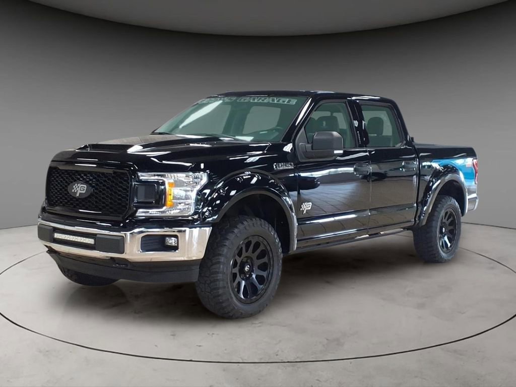 Used 2018 Ford F150 XLT w/ Equipment Group 301A Mid AWD/4WD image 1
