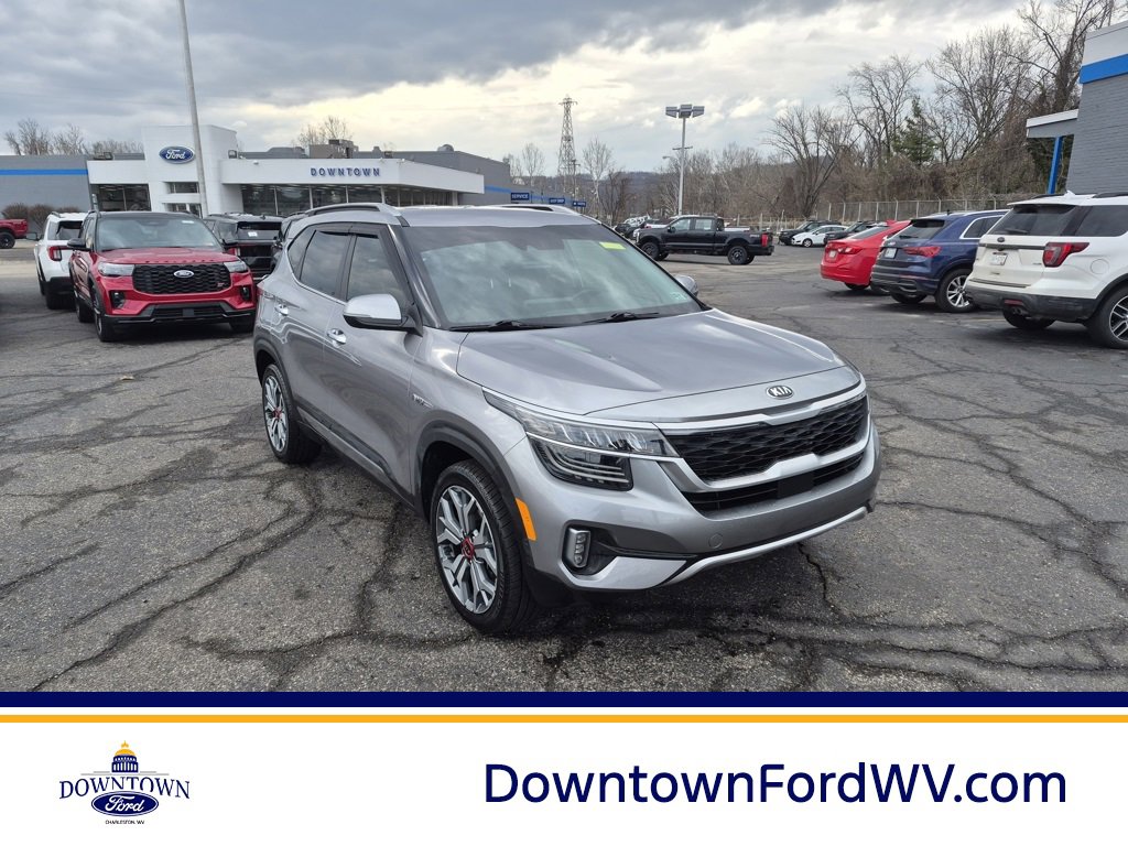 Used 2021 Kia Seltos SX image 1