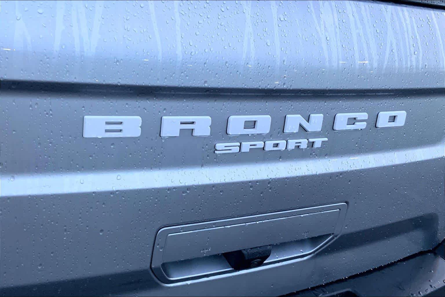 Used 2023 Ford Bronco Sport Big Bend w/ Convenience Package AWD/4WD image 29